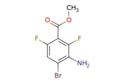 eMolecules​&nbsp;Ambeed / Methyl 3-amino-4-bromo-26-difluorobenzoate / 250mg / 660582682 / A118010 /  / 1529613-64-6 / MFCD23840403 / 266.042 / C8H6BrF2NO2