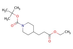 eMolecules​&nbsp;Ambeed / tert-Butyl 4-(3-ethoxy-3-oxopropyl)piperidine-1-carboxylate / 250mg / 602852528 / A814247 /  / 301232-45-1 / MFCD08061335 / 285.384 / C15H27NO4