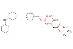 eMolecules​&nbsp;23632-70-4 | Ambeed |  Dicyclohexylamine (S)-2-(((benzyloxy)carbonyl)amino)-4-(tert-butoxy)-4-oxobutanoate |  5g | 572950702 | A385316 | MFCD00038885 | 504.668 |  C28H44N2O6