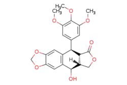 eMolecules​ 477-47-4 | Ambeed | (5R5aS8aR9R)-9-Hydroxy-5-(345-trimethoxyphenyl)-588a9-tetrahydrofuro[3467]naphtho[23-d][13]dioxol-6(5aH)-one