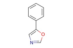 eMolecules​&nbsp;Ambeed / 5-Phenyl-13-oxazole / 250mg / 521413416 / A167353 /  / 1006-68-4 / MFCD00067074 / 145.161 / C9H7NO