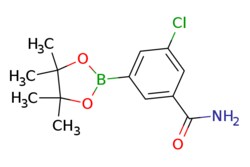 eMolecules​ 2828439-43-4 | Ambeed | 3-Chloro-5-(4455-tetramethyl-132-dioxaborolan-2-yl)benzamide