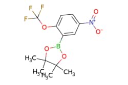 eMolecules​ 2236064-16-5 | Ambeed | 4455-Tetramethyl-2-(5-nitro-2-(trifluoromethoxy)phenyl)-132-dioxaborolane