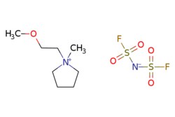 eMolecules​&nbsp;Ambeed / 1-(2-Methoxyethyl)-1-methylpyrrolidinium bis(fluorosulfonyl)imide / 250mg / 600847390 / A765610 /  / 1235234-47-5 / MFCD30749293 / 324.360 / C8H18F2N2O5S2