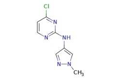 eMolecules​ ChemScene / 4-Chloro-N-(1-methyl-1H-pyrazol-4-yl)pyrimidin-2-amine