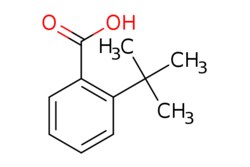 eMolecules​&nbsp;Pharmablock / 2-tert-butylbenzoic acid / 25mg / 794217005 / PBTQ5849 / 0.000 / 1077-58-3 / MFCD09258829 / 178.231 / C11H14O2