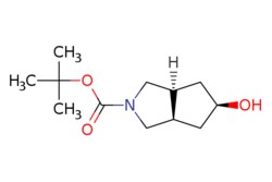 eMolecules​ 912563-45-2 | ChemScene | (3aR5R6aS)-tert-Butyl 5-hydroxyhexahydrocyclopenta[c]pyrrole-2(1H)-carboxylate