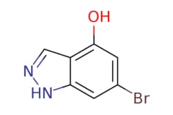 eMolecules​ Pharmablock / 6-bromo-1H-indazol-4-ol / 25mg / 586160806 /