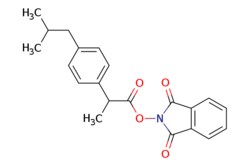 eMolecules​ 2140889-61-6 | Ambeed | (13-Dioxoisoindolin-2-yl) 2-(4-isobutylphenyl)propanoate