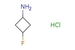 eMolecules​&nbsp;Pharmablock / 3-fluorocyclobutan-1-amine hydrochloride / 25mg / 551060781 / PB01395-01 / 0.000 / 1284245-36-8 / MFCD21642364 / 125.570 / C4H9ClFN