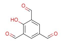 eMolecules​&nbsp;Ambeed / 2-Hydroxybenzene-135-tricarbaldehyde / 250mg / 595927639 / A954938 /  / 81502-74-1 / MFCD01314207 / 178.143 / C9H6O4