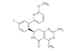 eMolecules​ 934343-74-5 | Ambeed | (R)-2-Amino-7-(4-fluoro-2-(6-methoxypyridin-2-yl)phenyl)-4-methyl-78-dihydropyrido[43-d]pyrimidin-5(6H)-one