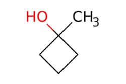 eMolecules​&nbsp;20117-47-9 | 1-methylcyclobutan-1-ol | Pharmablock | MFCD01218890 | 86.134 | C5H10O | 97.000 | CC1(O)CCC1 | 25mg | 551151618