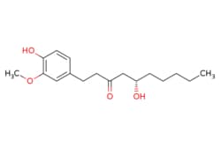 eMolecules​&nbsp;Ambeed / (S)-5-Hydroxy-1-(4-hydroxy-3-methoxyphenyl)decan-3-one / 1mg / 491166307 / A103354 /  / 23513-14-6 / MFCD00210507 / 294.391 / C17H26O4