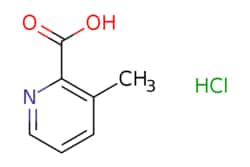 eMolecules​&nbsp;AstaTech / 3-METHYLPICOLINIC ACID HCL / 1g / 302795814 / 30047 / 97.000 / 123811-72-3 / MFCD04114110 / 173.600 / C7H8ClNO2