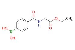 eMolecules​ Ambeed / (4-((2-Ethoxy-2-oxoethyl)carbamoyl)phenyl)boronic acid / 250mg / 716529860 / A926940 /  / 1072946-08-7 / MFCD09972113 / 251.050 / C11H14BNO5