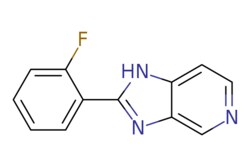 eMolecules​&nbsp;Ambeed / 2-(2-Fluorophenyl)-1H-imidazo[45-c]pyridine / 100mg / 682931365 / A653291 /  / 89075-43-4 / [null] / 213.215 / C12H8FN3