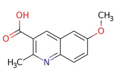 eMolecules​&nbsp;ChemScene / 6-Methoxy-2-methylquinoline-3-carboxylic acid / 100mg / 686142685 / CS-0220645 / 0.000 / 88752-76-5 / MFCD00841563 / 217.224 / C12H11NO3