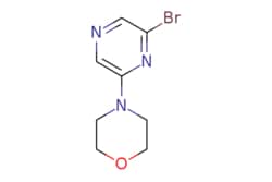 eMolecules​&nbsp;Ambeed / 4-(6-Bromopyrazin-2-yl)morpholine / 100mg / 589941427 / A129708 /  / 848841-62-3 / MFCD09607709 / 244.092 / C8H10BrN3O