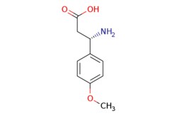 eMolecules​&nbsp;ChemScene / (S)-3-Amino-3-(4-methoxyphenyl)propanoic acid / 250mg / 632318341 / CS-0113022 / 0.000 / 131690-56-7 / MFCD04113698 / 195.218 / C10H13NO3