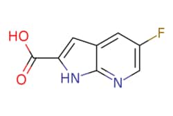 eMolecules​ Pharmablock / 5-fluoro-1H-pyrrolo[23-b]pyridine-2-carboxylic