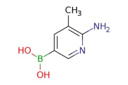 eMolecules​&nbsp;Ambeed / (6-Amino-5-methylpyridin-3-yl)boronic acid / 50mg / 714082248 / A1227322 /  / 1032759-01-5 / MFCD11865288 / 151.960 / C6H9BN2O2