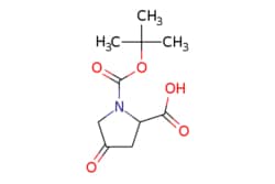 eMolecules​ 876317-19-0 | ChemScene | 1-(tert-Butoxycarbonyl)-4-oxopyrrolidine-2-carboxylic