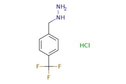 eMolecules​&nbsp;Pharmablock / [4-(trifluoromethyl)phenyl]methylhydrazine hydrochloride / 25mg / 586136319 / PB00212-1 / 0.000 / 74195-71-4 / MFCD01722304 / 226.630 / C8H10ClF3N2