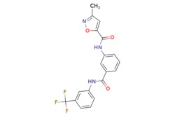 eMolecules​&nbsp;924473-59-6 | Ambeed |  3-Methyl-N-(3-((3-(trifluoromethyl)phenyl)carbamoyl)phenyl)isoxazole-5-carboxamide |  1mg | 525055271 | A144833 | MFCD08495674 | 389.334 |  C19H14F3N3O3
