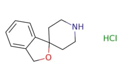 eMolecules​&nbsp;Ambeed / 3H-Spiro[isobenzofuran-14-piperidine] hydrochloride / 100mg / 521456653 / A167510 /  / 37663-44-8 / MFCD02179146 / 225.720 / C12H16ClNO