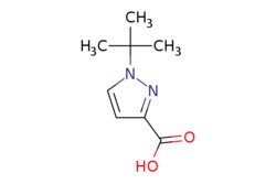eMolecules​&nbsp;Ambeed / 1-(tert-Butyl)-1H-pyrazole-3-carboxylic acid / 100mg / 490558968 / A384158 /  / 942508-00-1 / MFCD21605339 / 168.196 / C8H12N2O2