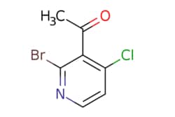 eMolecules​&nbsp;ChemScene / 1-(2-Bromo-4-chloropyridin-3-yl)ethan-1-one / 100mg / 572196677 / CS-0131589 / 0.000 / 1956319-11-1 / MFCD29058979 / 234.480 / C7H5BrClNO
