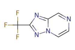 eMolecules​&nbsp;ChemScene / 2-(Trifluoromethyl)-[124]triazolo[15-a]pyrazine / 100mg / 582636641 / CS-0142791 / 0.000 / 681249-56-9 / MFCD09834978 / 188.113 / C6H3F3N4