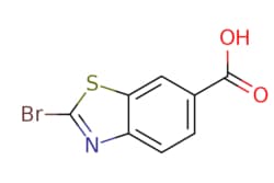 eMolecules​&nbsp;Ambeed / 2-Bromobenzo[d]thiazole-6-carboxylic acid / 1g / 490496387 / A115257 /  / 22514-58-5 / MFCD09266217 / 258.090 / C8H4BrNO2S