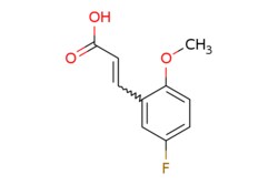 eMolecules​ 157518-45-1 | Ambeed | 3-(5-Fluoro-2-methoxyphenyl)acrylic