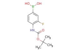 eMolecules​ Pharmablock / (4-((tert-butoxycarbonyl)amino)-3-fluorophenyl)boronic