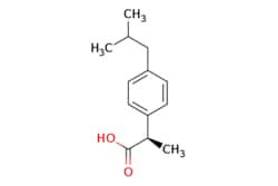 eMolecules​&nbsp;Pharmablock / (2R)-2-(4-isobutylphenyl)propanoic acid / 25mg / 713712532 / PBTFP72 / 0.000 / 51146-57-7 / MFCD00069290 / 206.285 / C13H18O2