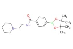 eMolecules​ 2828439-60-5 | Ambeed | N-(2-(Piperidin-1-yl)ethyl)-4-(4455-tetramethyl-132-dioxaborolan-2-yl)benzamide