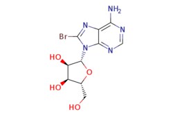 eMolecules​&nbsp;2946-39-6 | Ambeed |  (2R3R4S5R)-2-(6-Amino-8-bromo-9H-purin-9-yl)-5-(hydroxymethyl)tetrahydrofuran-34-diol |  5g | 552562791 | A130841 | 346.141 |  C10H12BrN5O4