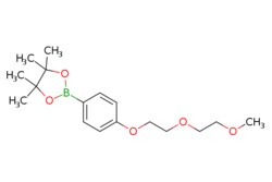 eMolecules​ 1366602-62-1 | Ambeed | 2-(4-(2-(2-Methoxyethoxy)ethoxy)phenyl)-4455-tetramethyl-132-dioxaborolane
