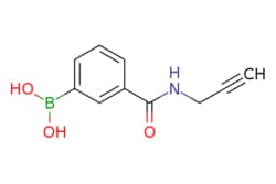 eMolecules​&nbsp;874459-94-6 | Ambeed |  [3-(2-Propyn-1-ylcarbamoyl)phenyl]boronic acid |  100mg | 714089858 | A991478 | MFCD04115703 | 203 |  C10H10BNO3