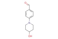 eMolecules​&nbsp;Ambeed / 4-(4-Hydroxypiperidin-1-yl)benzaldehyde / 250mg / 600829537 / A131256 /  / 79421-44-6 / MFCD05864666 / 205.257 / C12H15NO2