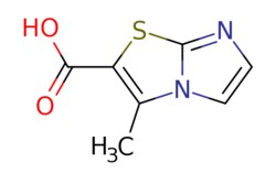 eMolecules​&nbsp;ChemScene / 3-Methylimidazo[21-b]thiazole-2-carboxylic acid / 100mg / 536776327 / CS-0018823 / 0.000 / 1017273-59-4 / MFCD11889936 / 182.200 / C7H6N2O2S