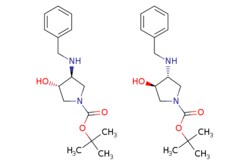 eMolecules​&nbsp;Synthonix / 1-pyrrolidinecarboxylic acid 3-hydroxy-4-[(phenylmethyl)amino]- 11-dimethylethyl ester (3r4r)-rel- / 100mg / 779539398 / P21705 /  / 138026-89-8 / [null] / 584.758 / C32H48N4O6