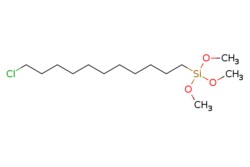 eMolecules​&nbsp;Ambeed / (11-Chloroundecyl)trimethoxysilane / 1g / 716188710 / A617107 /  / 17948-05-9 / MFCD11046083 / 310.930 / C14H31ClO3Si