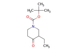 eMolecules​&nbsp;117565-57-8 | Ambeed |  tert-Butyl 3-ethyl-4-oxopiperidine-1-carboxylate |  100mg | 600834622 | A230096 | MFCD08460961 | 227.304 |  C12H21NO3