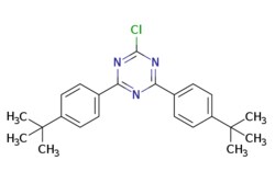 eMolecules​ 253158-13-3 | Ambeed | 24-Bis(4-(tert-butyl)phenyl)-6-chloro-135-triazine