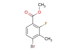 eMolecules​ 1206680-27-4 | ChemScene | Methyl 4-bromo-2-fluoro-3-methylbenzoate