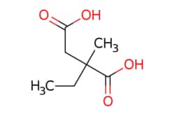 eMolecules​&nbsp;ChemScene / 2-Ethyl-2-methylsuccinic acid / 250mg / 649803728 / CS-0199192 / 0.000 / 631-31-2 / MFCD00004201 / 160.169 / C7H12O4