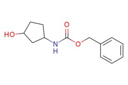 eMolecules​&nbsp;Ambeed / Benzyl (3-hydroxycyclopentyl)carbamate / 100mg / 570567211 / A109831 /  / 939426-84-3 / MFCD11848126 / 235.283 / C13H17NO3